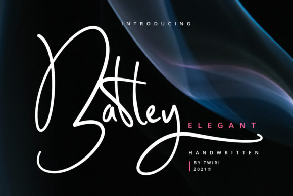 Batley: The Handwritten Font That Elevates Your Brand’s Visual Story