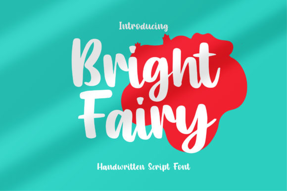 Bright Fairy: A Handwritten Font for Creative Editorial Design