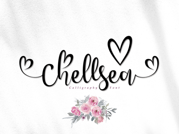 Chellsea: A Romantic Script Font for Elevating Your Brand
