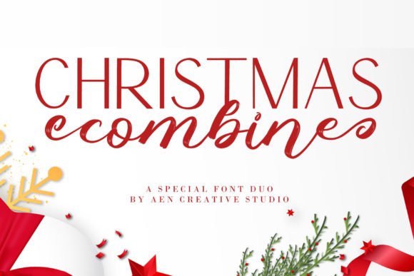 Christmas Combine: The Perfect Font for Crafting a Memorable Brand