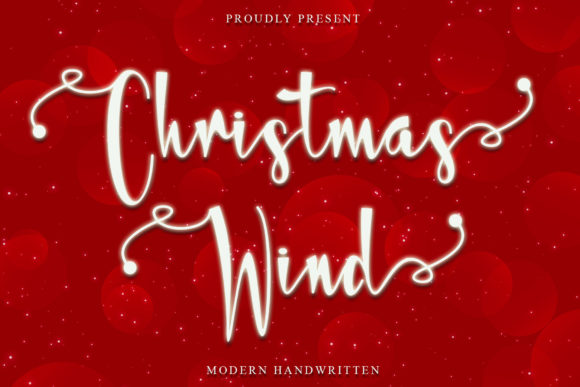 Christmas Wind: A Script Font for Festive Digital Branding