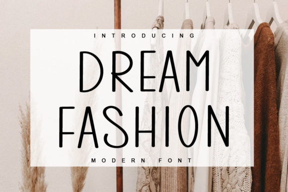 Dream Fashion: The Script Handwritten Font That Elevates Your Brand