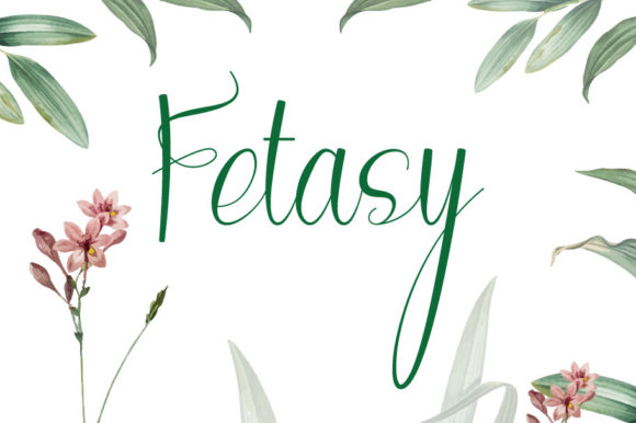 Fetasy: A Timeless Handwritten Font for Editorial Design