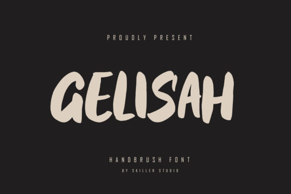 Gelisah: A Script Handwritten Font for Creative Branding