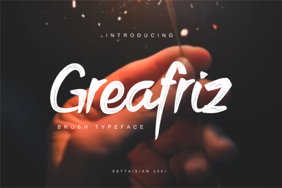 Greafriz: The Perfect Font for Small Business Branding
