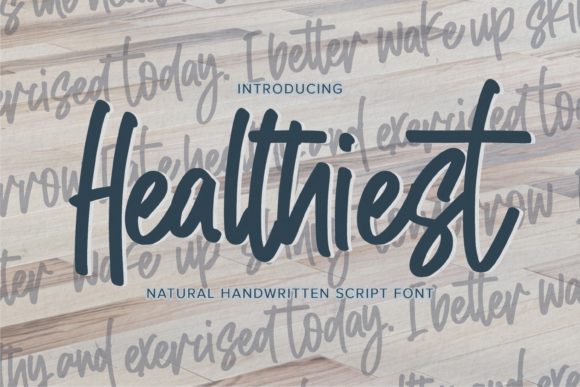 Healthiest: The Font That Elevates Your Brand’s Visual Story