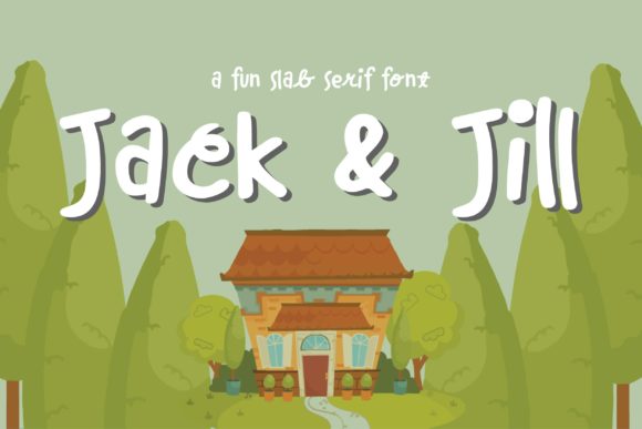 Jack Jill: A Script Handwritten Font for Creative Crafters and Product Designers