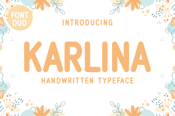 Karlina: A Script Handwritten Font for Creative and Practical Design