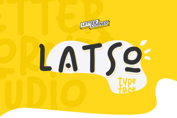 Latso: The Handwritten Font That Brings Your Creations to Life