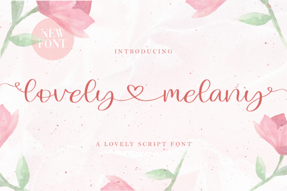 Lovely Melany: A Script Handwritten Font for Web Design and Brand Identity