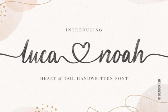 Luca Noah: The Font That Elevates Your Campaigns