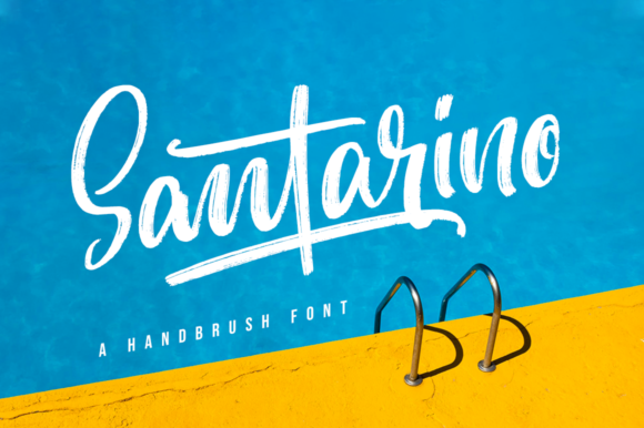Santarino: A Font for Modern Editorial Design