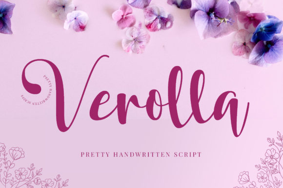 Verolla: A Script Font That Adds Warmth and Personality to Branding